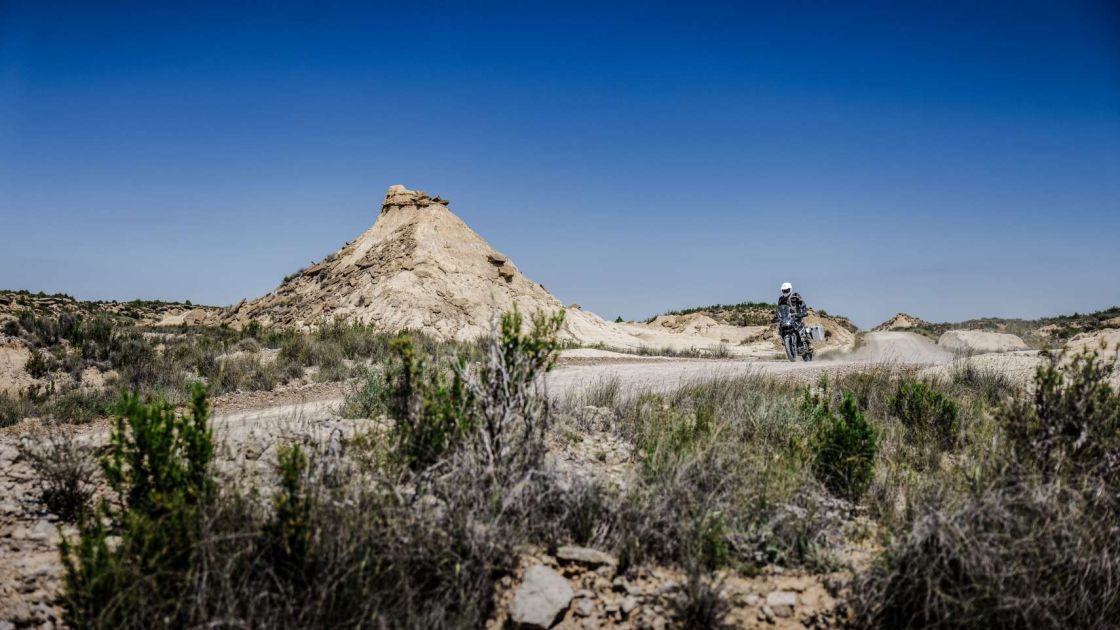 Badlands, Maze, Dirt Track