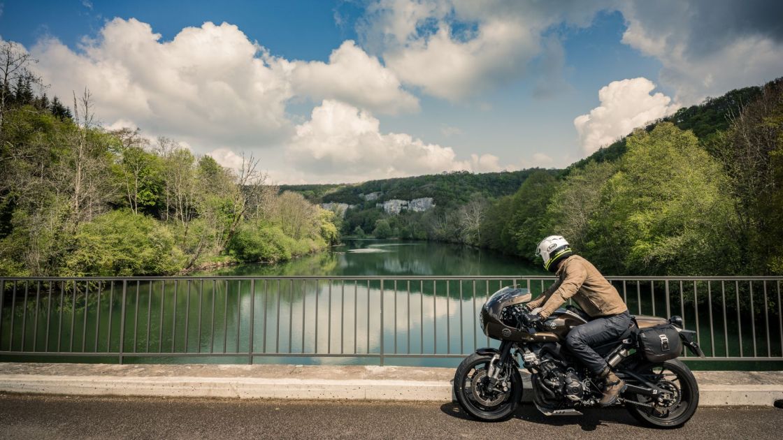 The Lot is brilliant place to ride your motorcycle in France