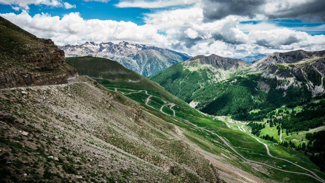 La Route des Grandes Alpes - Col de la Bonette