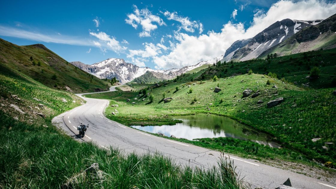 Alps, D902, Col de Vars