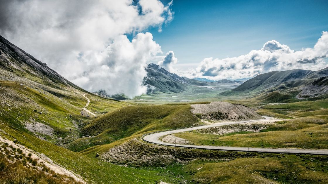 Italy: Gran Sasso & Monti della Laga
