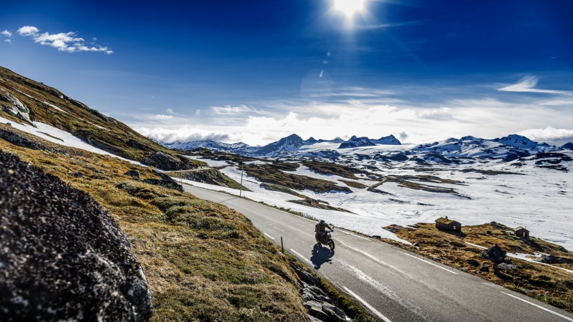 Sognefjellet Road (Norway, 81 km)