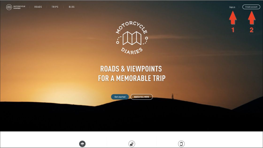 STEP 1: Sign In or Register