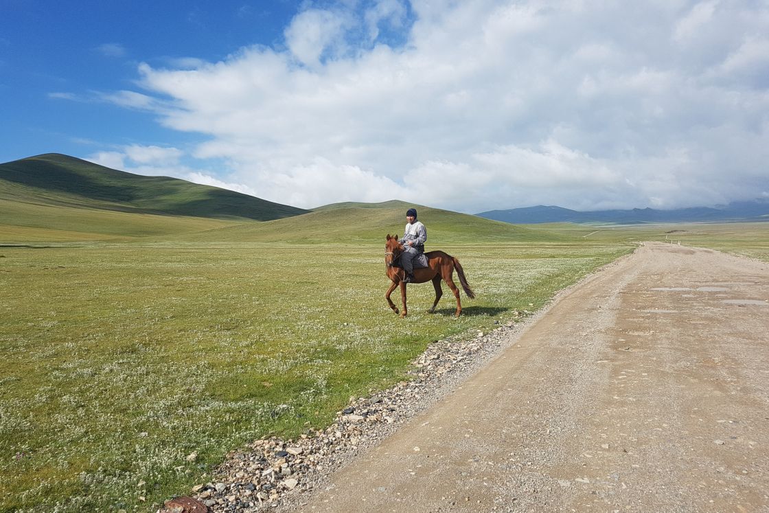 Man and his horse