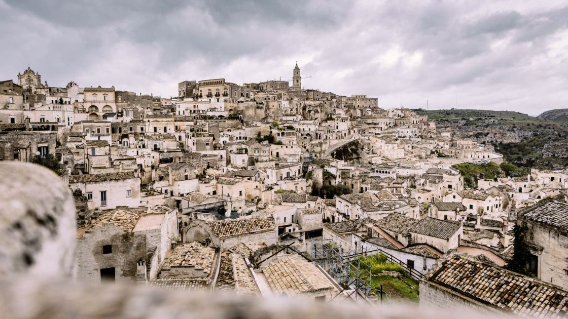 Matera Old Center
