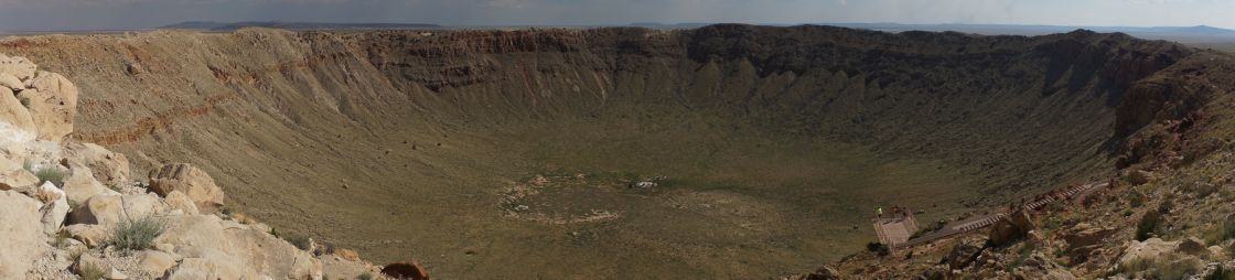Meteor Crater, USA.