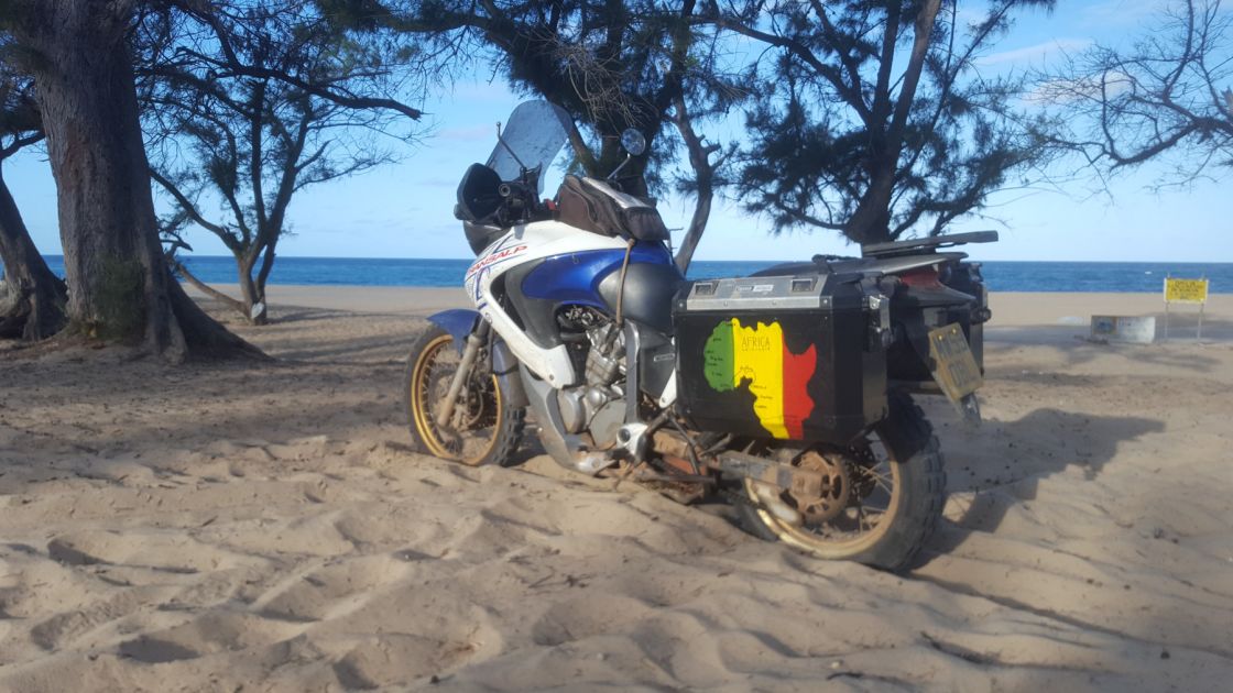 Mozambique - New paint job!