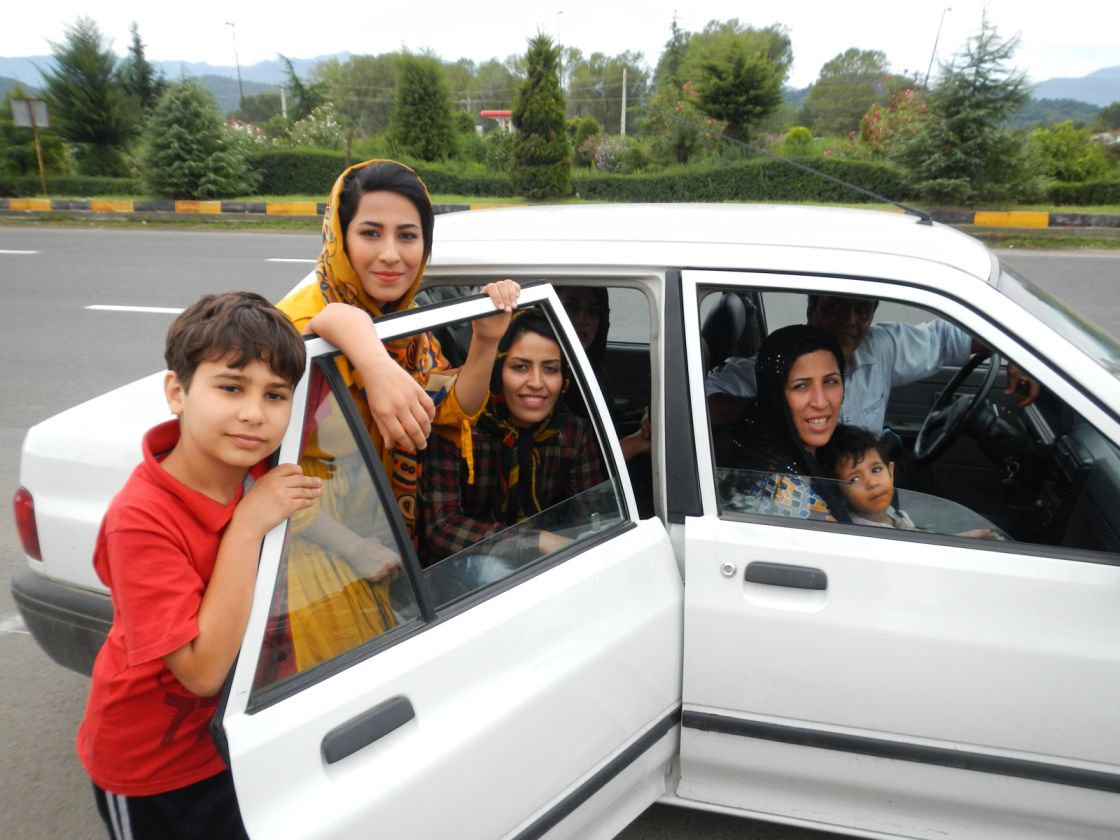 "Nice and welcoming people from Iran"
