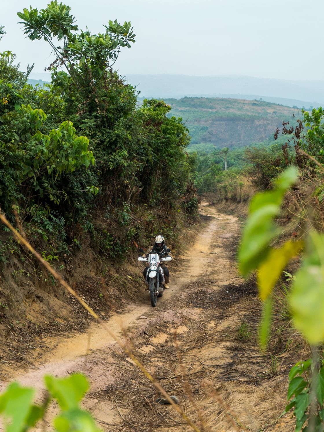 Nomadik and Co: From Ireland to South Africa - Part V Riding Democratic Republic of Congo