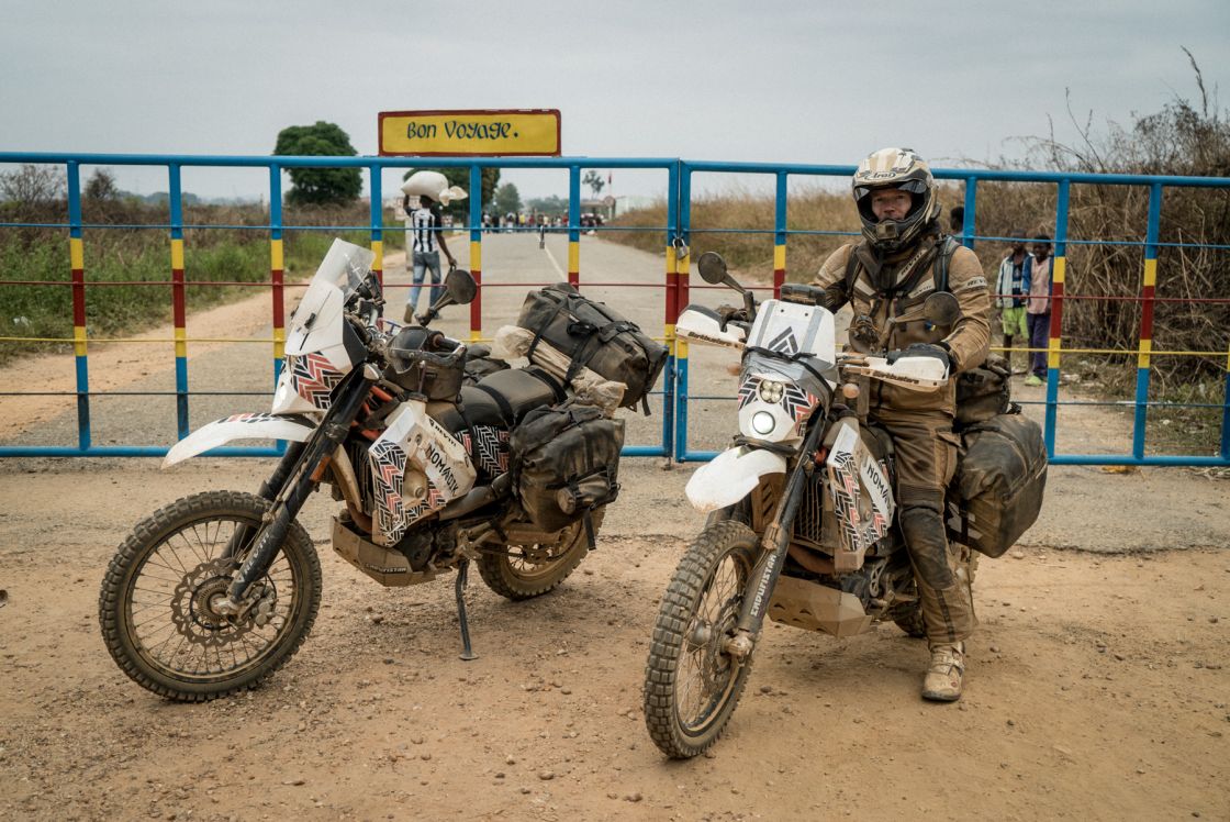 Nomadik and Co: From Ireland to South Africa - Part VI