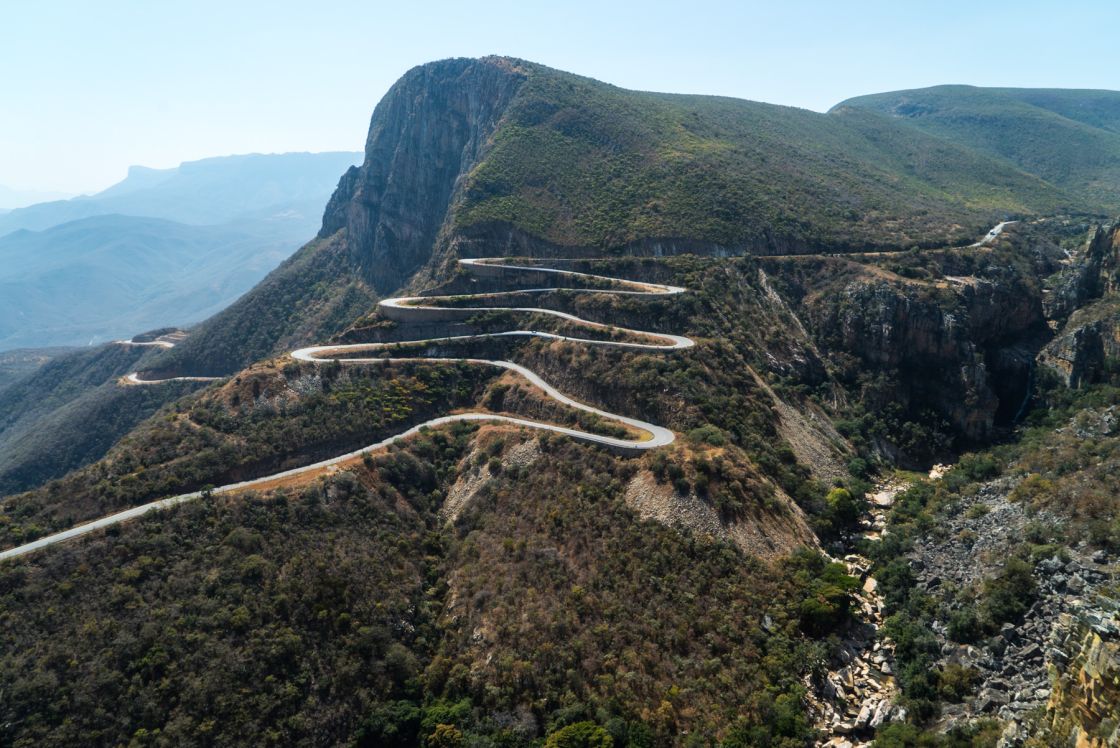 The dramatic Serra Da Leba, Angola.