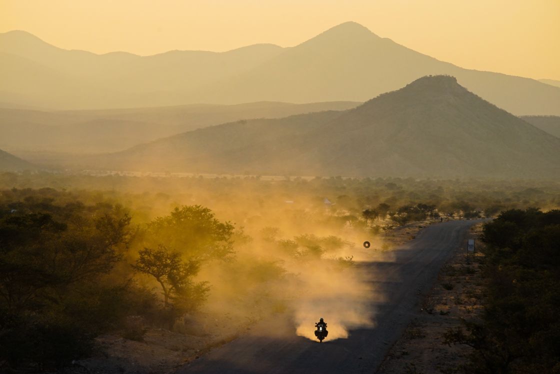 Namibia and the promise of more adventure.