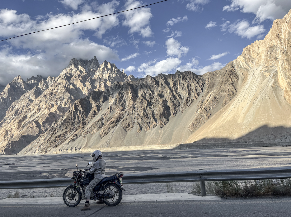 Passu, Pakistan.