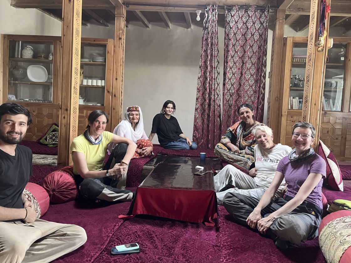Family of Ummad, Passu, Pakistan