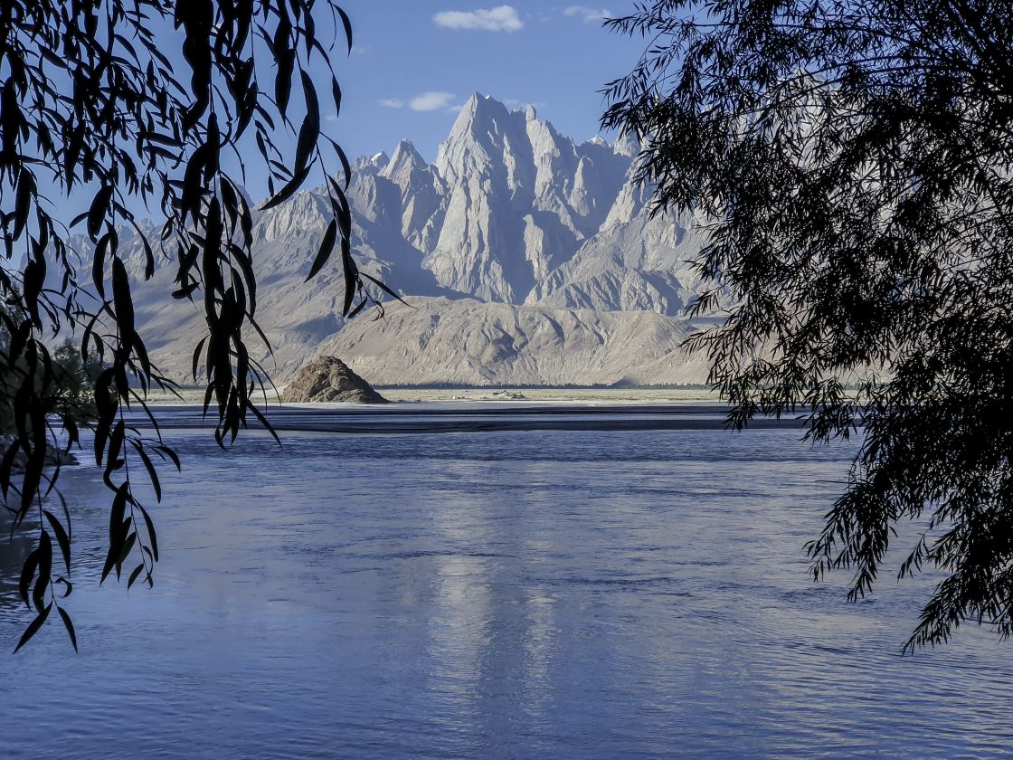 Nearby Skardu, Pakistan