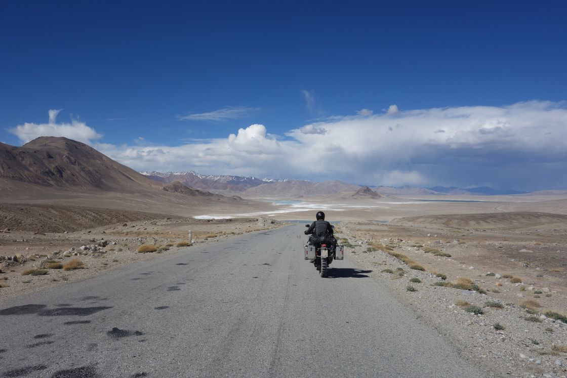 Pamir Highway, Tajikistan.