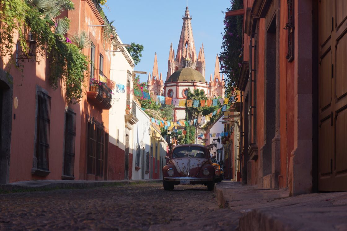 Parroquia de San Miguel Arcángel, Mexico.