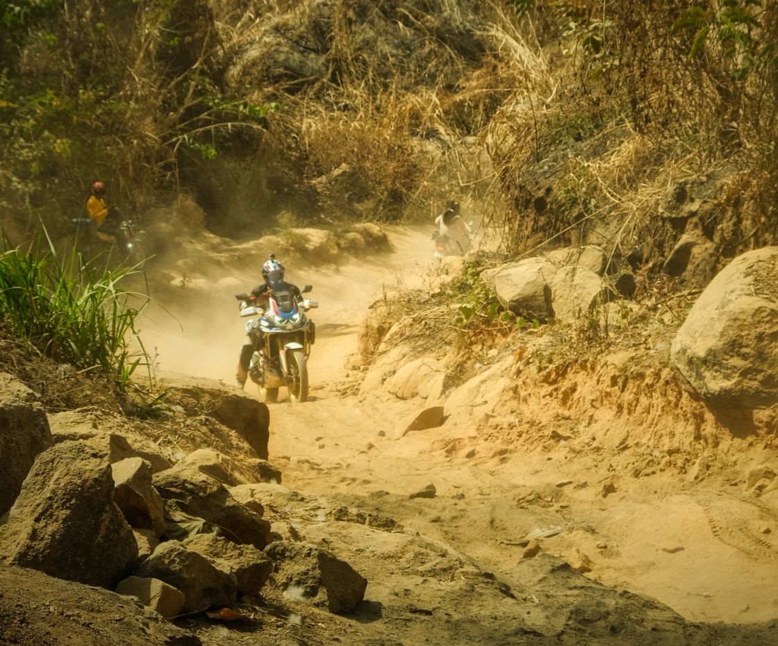Pumwee on Wheels - An adventure through Africa, into Europe...