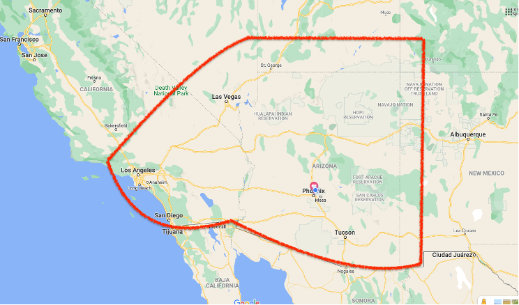 America – Winter Riding Routes That Are Awesome!  Part 1 of 5