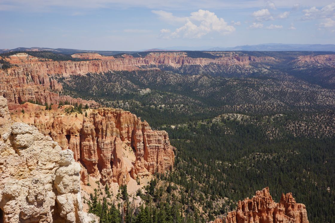 Rainbow Point, USA.