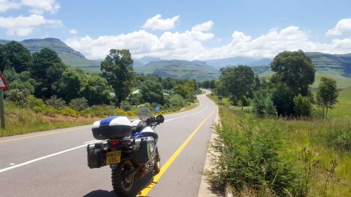 S.A - The road to Lesotho