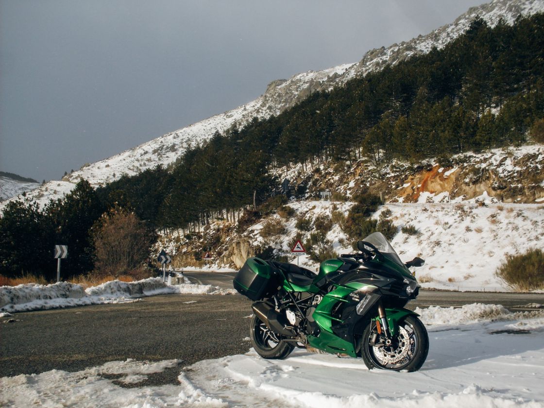 Should have take the ski.