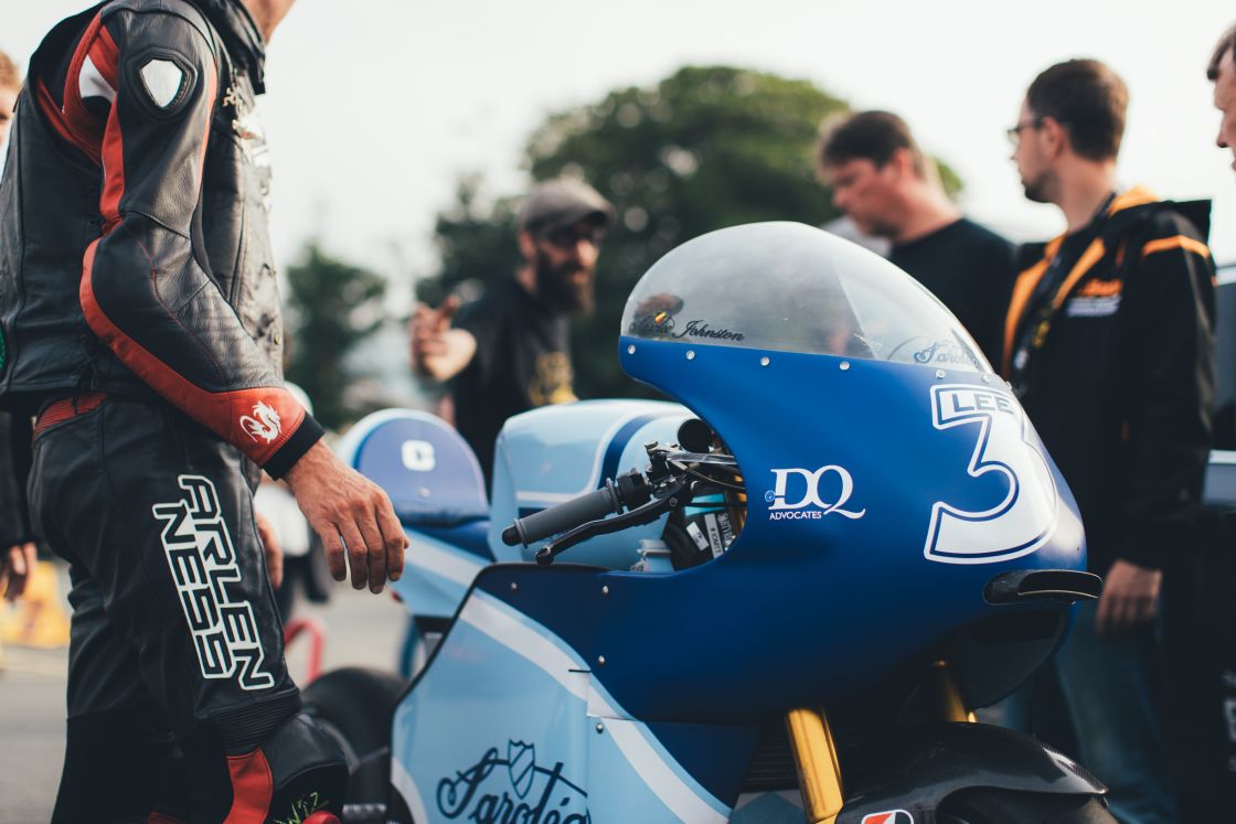 In 2017 we’ll continue racing in the Isle of Man. It is the perfect competition to push our technology against the most important manufacturers in the world.