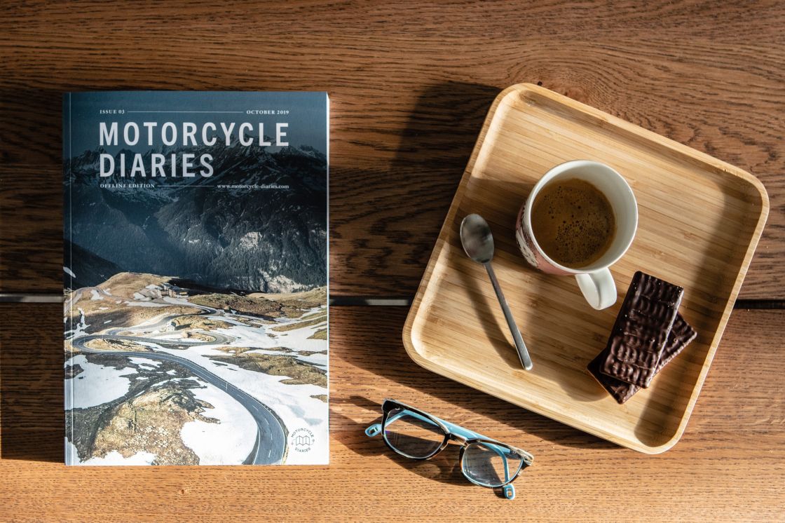 MotorcycleDiaries The Printed Edition! Motorcycle Diaries