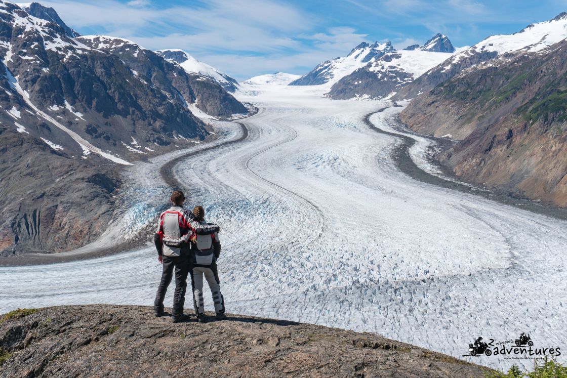 Salmon glacier, Alaska, USA