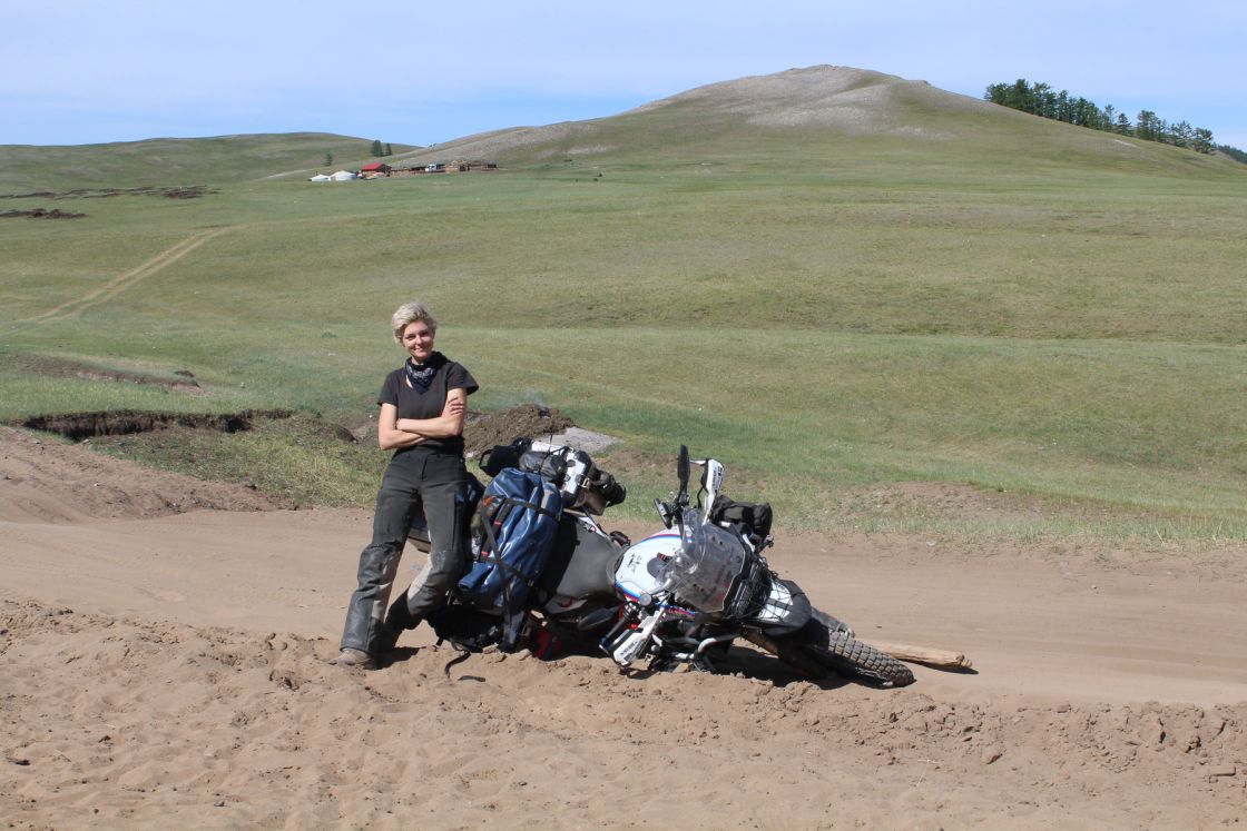 Sand workout!