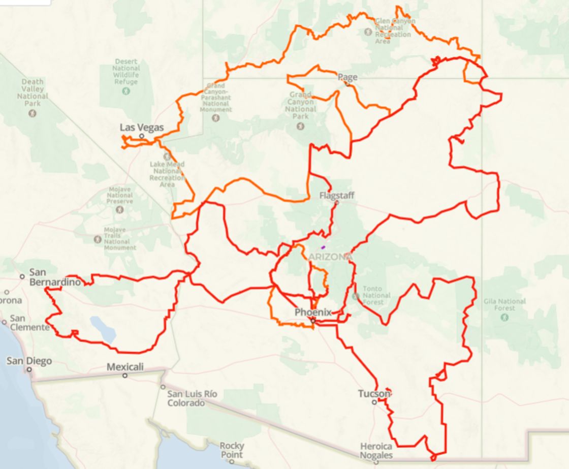 America – Winter Riding Routes That Are Awesome!  Part 1 of 5