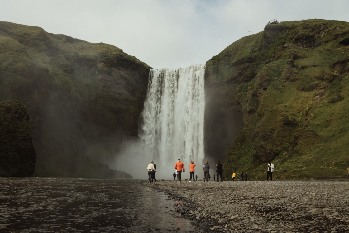 Skógafoss Waterfall