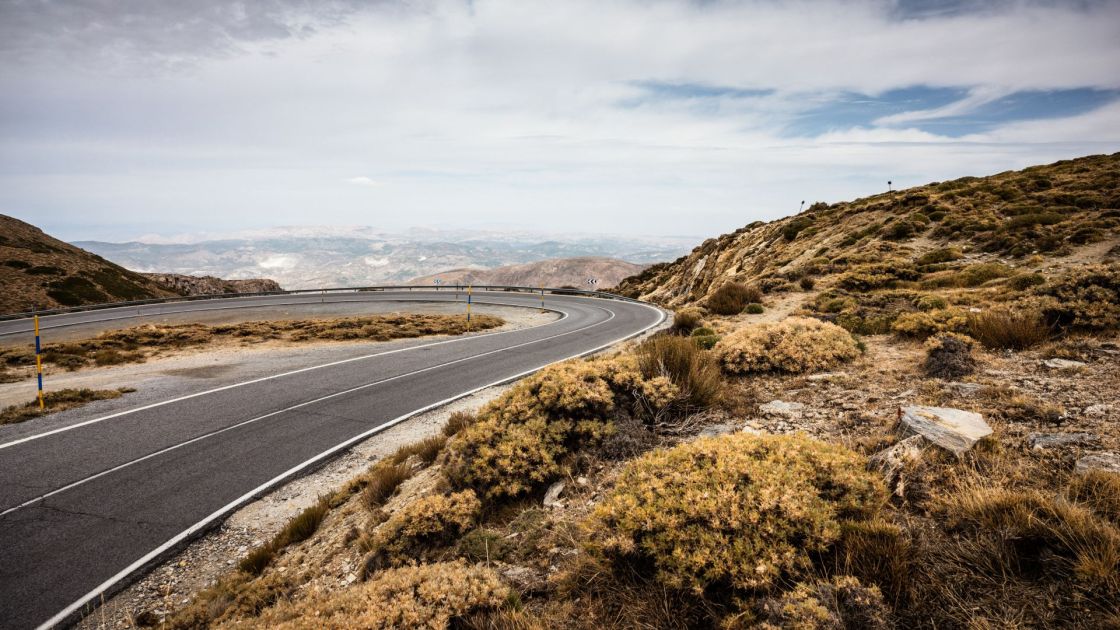 A395, Sierra Nevada, 26 km