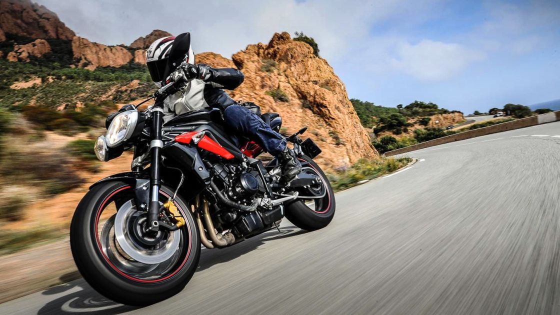 Smooth, predictable surfaces make Castellane's local roads a blast for sportsbike riders