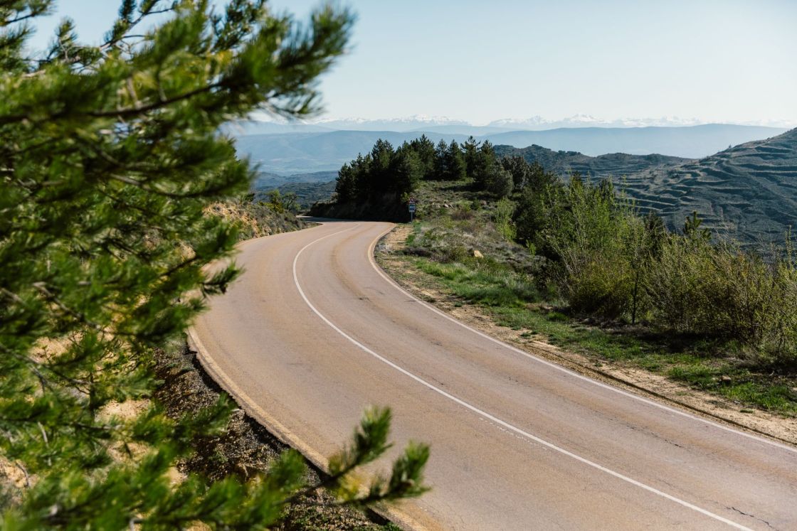A127, Sos del Rey Catolico - Sabada, 27 km