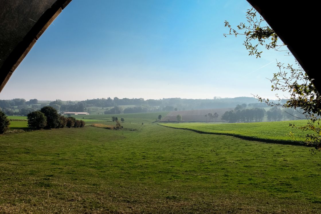 A superb landscape in between Ronse and Oudenaarde
