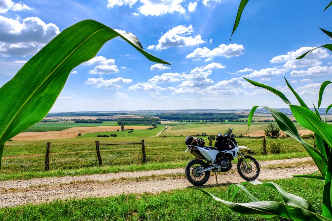 Trans Euro Trail:  France, Section 13 