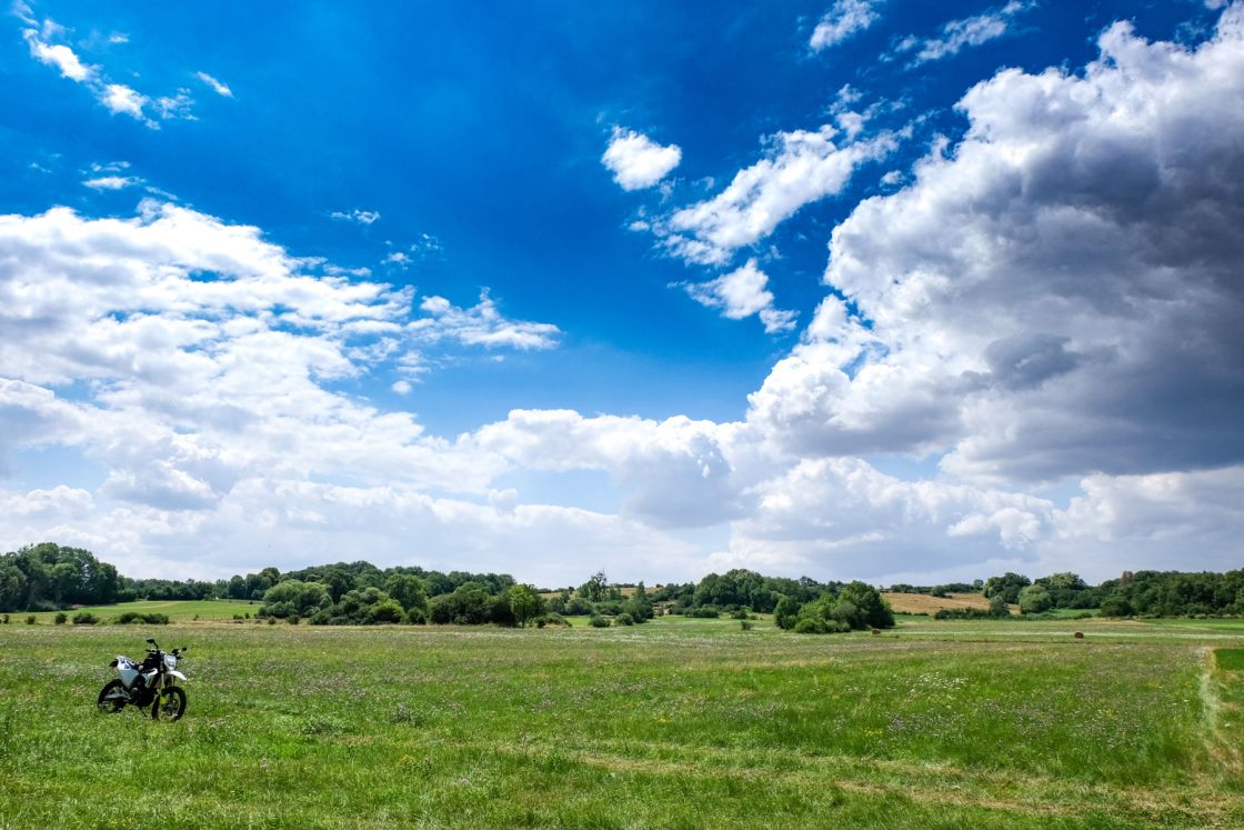 Trans Euro Trail:  France, Section 13 