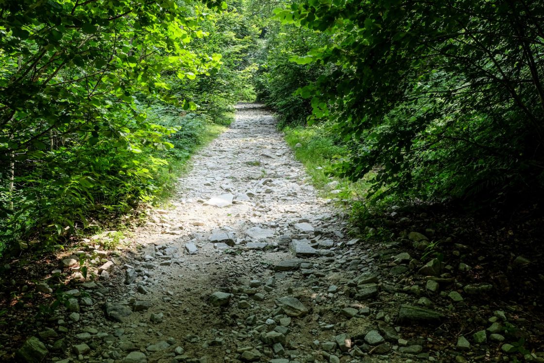 Trans Euro Trail Italy: section 1 & 2