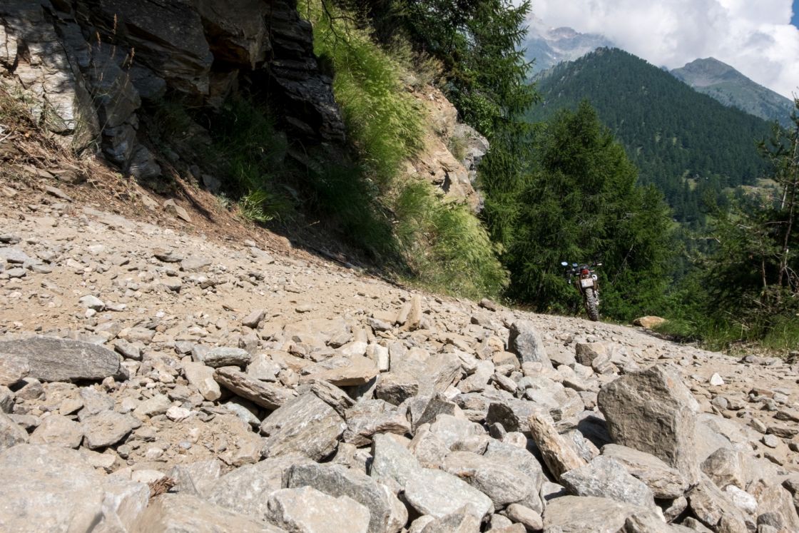 Trans Euro Trail Italy: section 1 & 2