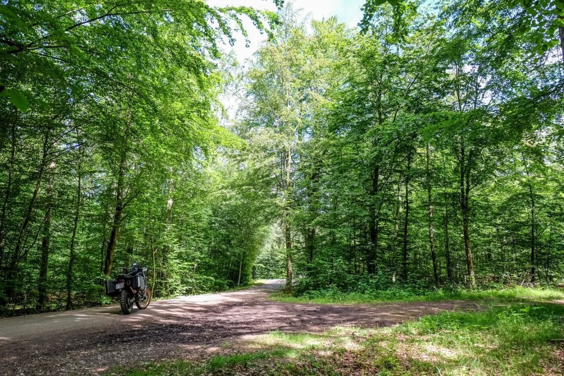 Trans Euro Trail: Sweden