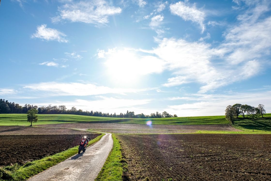 Trans Euro Trail: Switzerland