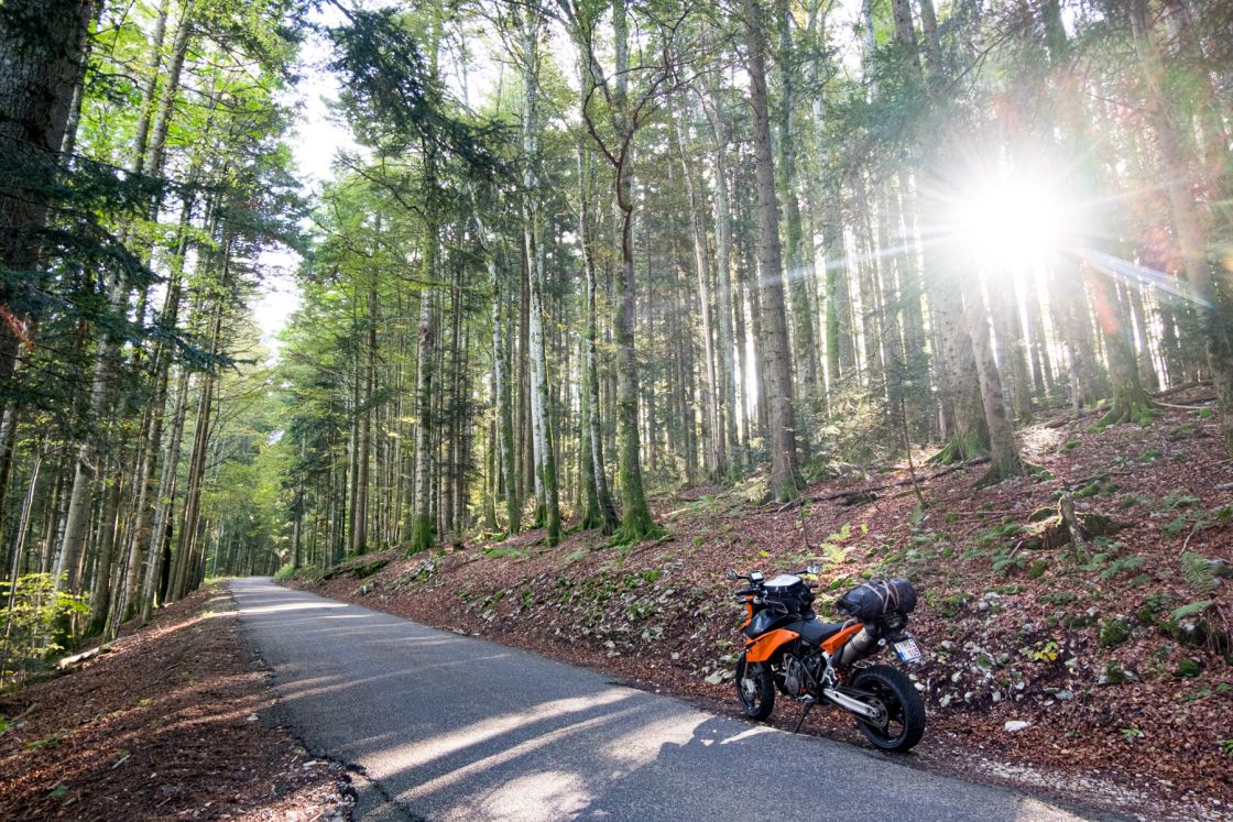 Trans Euro Trail: Switzerland