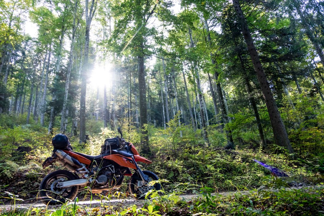 Trans Euro Trail: Switzerland