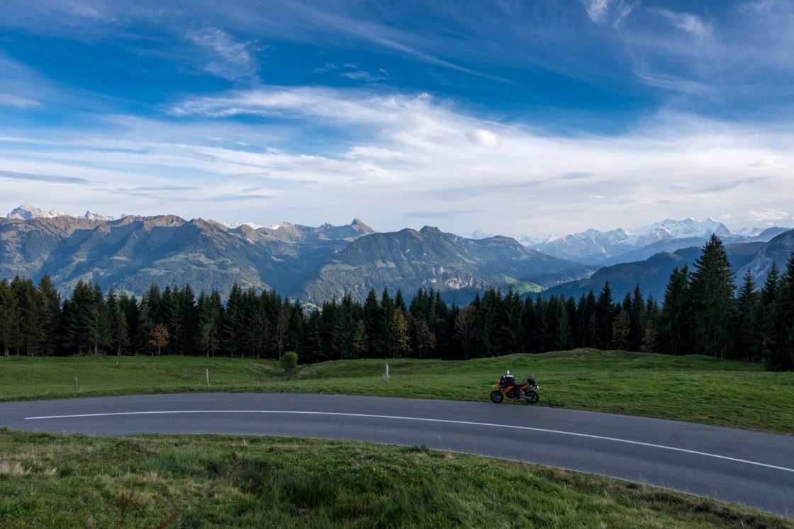 Trans Euro Trail: Switzerland