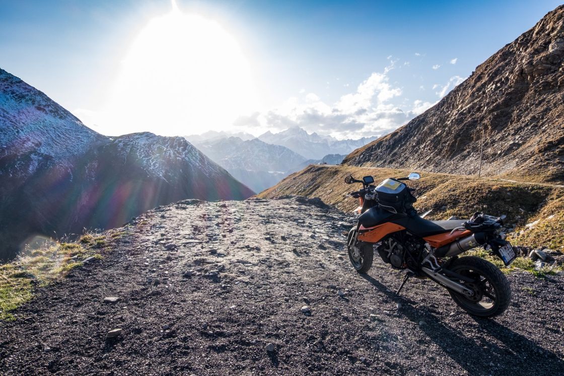Trans Euro Trail: Switzerland