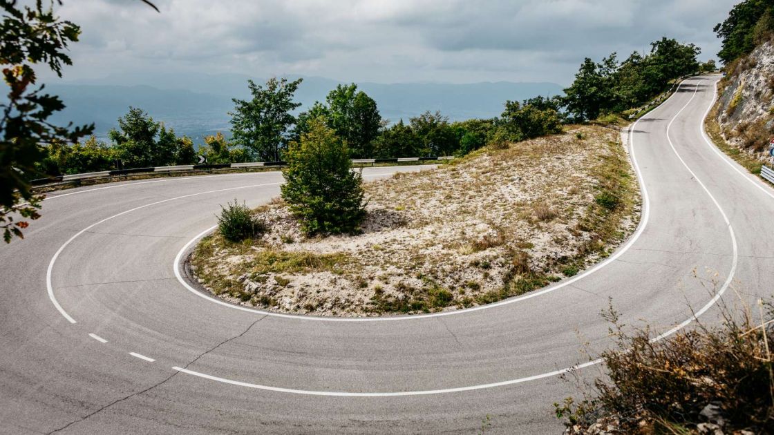 Ten Great Roads in Italy, Statale Del Terminillo