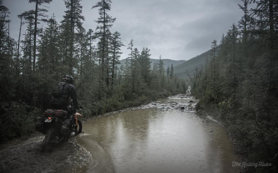 The 110 in Siberia, Russia