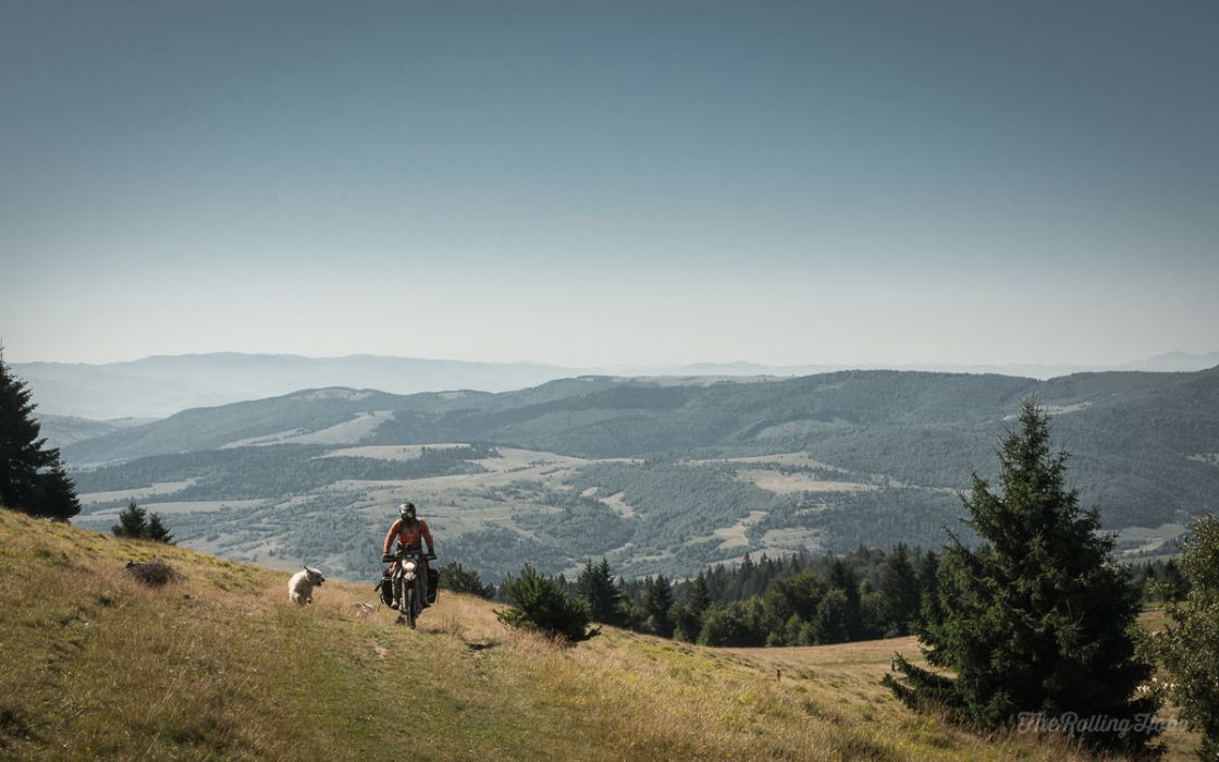 The Carpathian Mountains in Romania, The Rolling Hobo