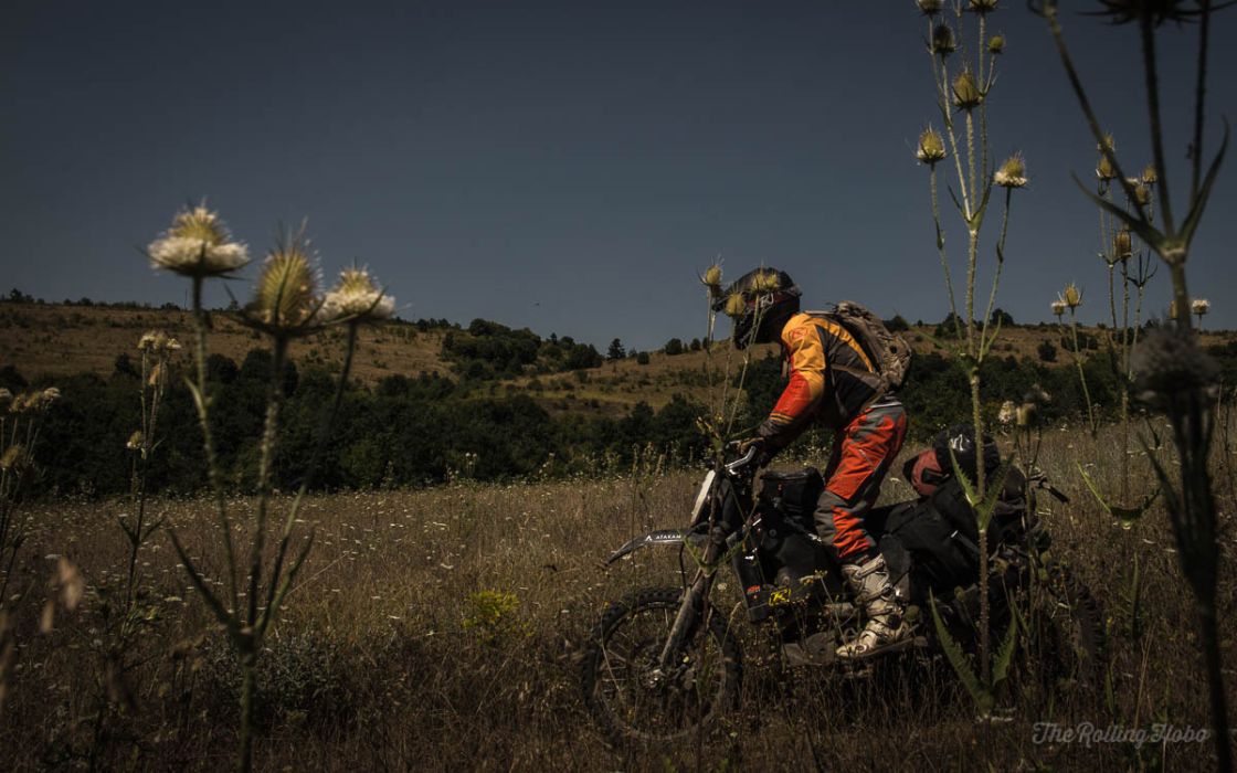 The Rolling Hobo in Bulgaria